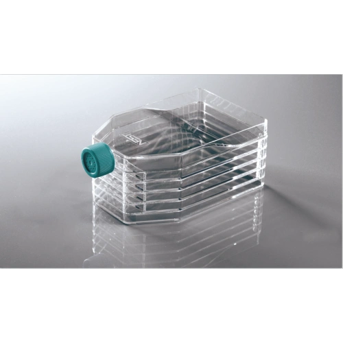 中国シールプラグキャップ付き5層細胞培養フラスコメーカー